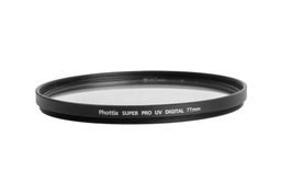 PHOTTIX Super Pro UV Digital 77mm Schutzfilter UV Filter 77