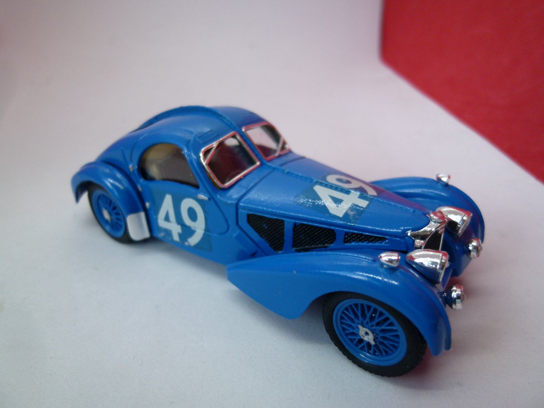 Bugatti Modellini d'auto: Bugatti Atlantic - Startnummer 49 = rar !  Brumm - limitiert – Usato da Reiden venduto da mondial2 1