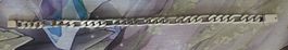 gourmette bracelet en argent 925. 19.3 grammes