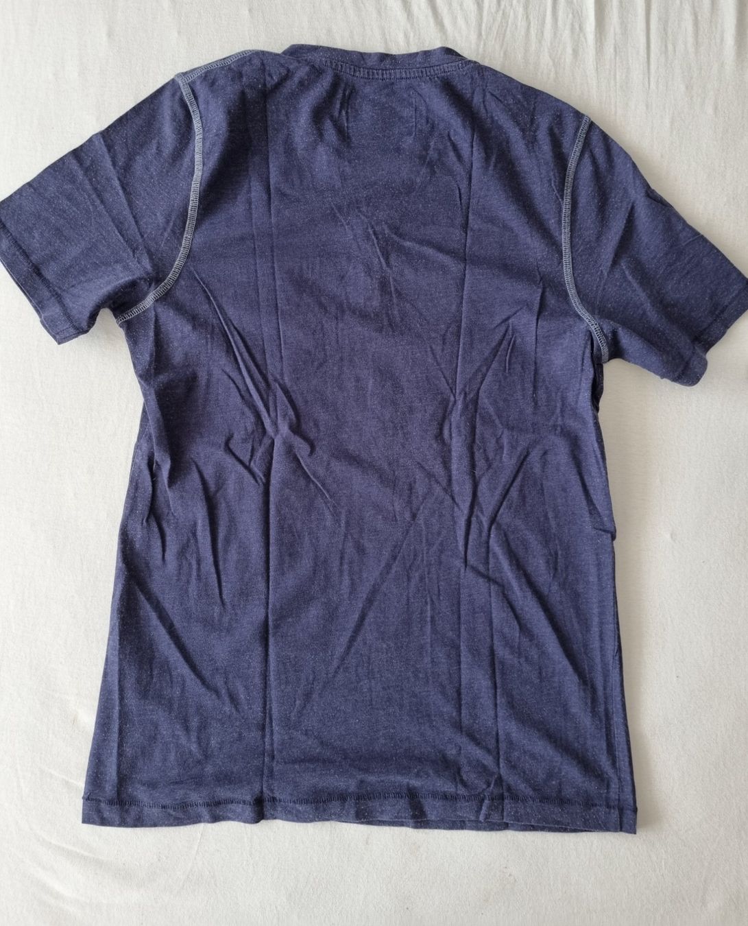 T-shirt: Blaues T-Shirt (Gr. S) – Usato da Gams venduto da tischi97 1