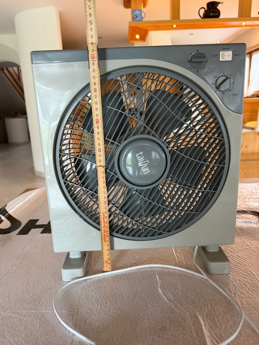 Ventilatori: Taifun Boxfan KYT-1203 Ventilator – Usato da Jenaz venduto da Sandrobordoli 6