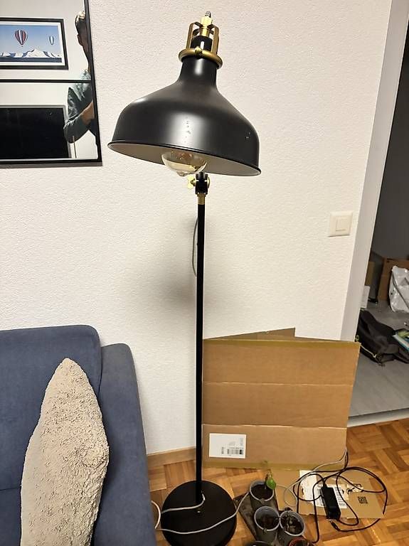 Ikea Lampade: IKEA Ranarp lampe à pied – Usato da Prilly venduto da ant_s85b 1