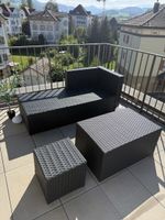 GRATIS ! Lounge Set schwarz