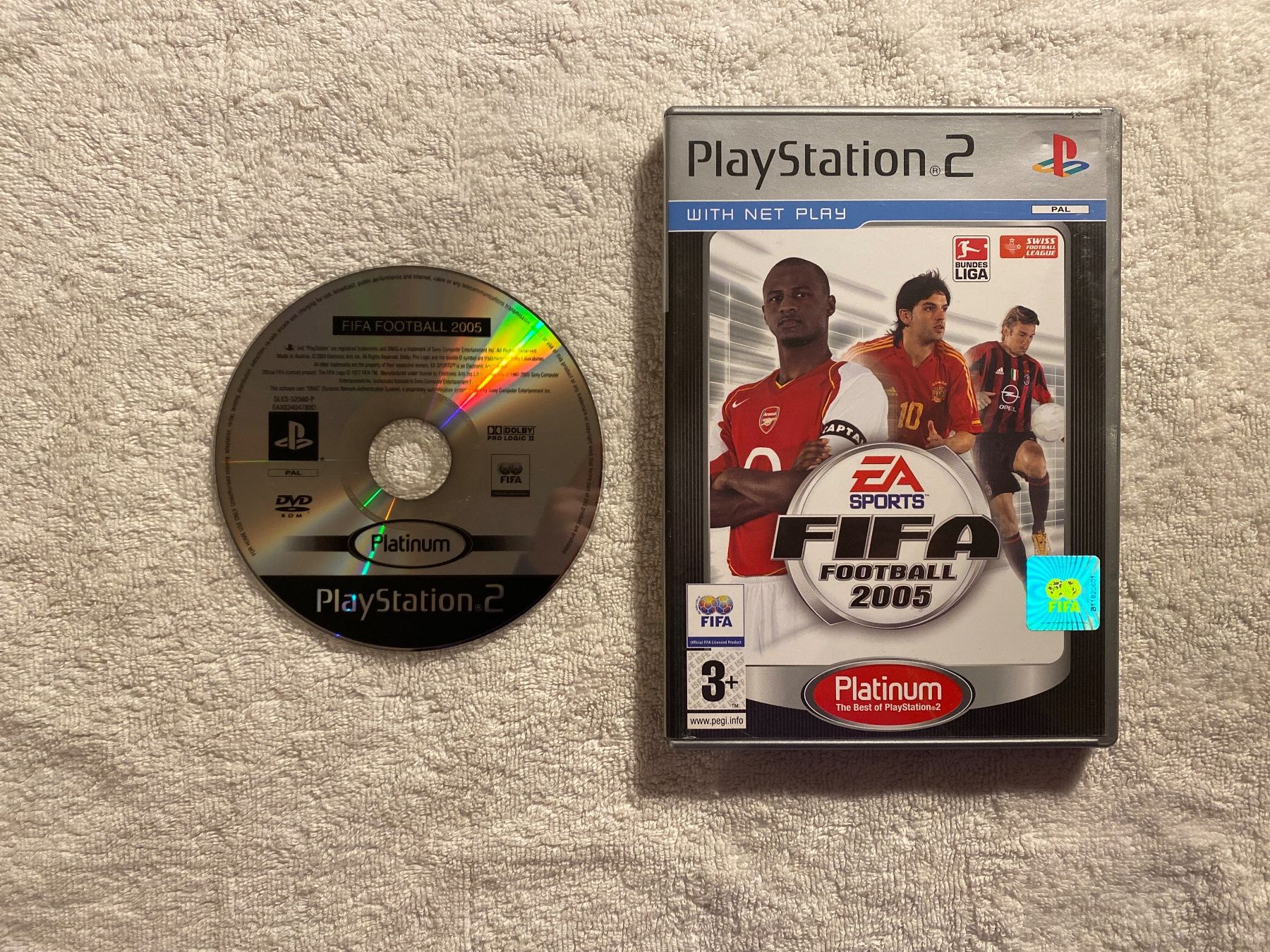 Sony Spiele: FIFA Football 2005 PS2 – Gebraucht aus Reichenbach i. K. von Daniel840