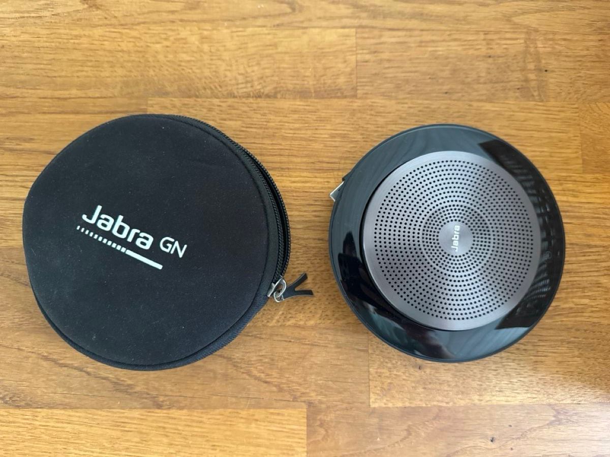 Jabra Lautsprecher: Jabra Speak 510 speakerphone with case used – Gebraucht aus Zürich von ambizio