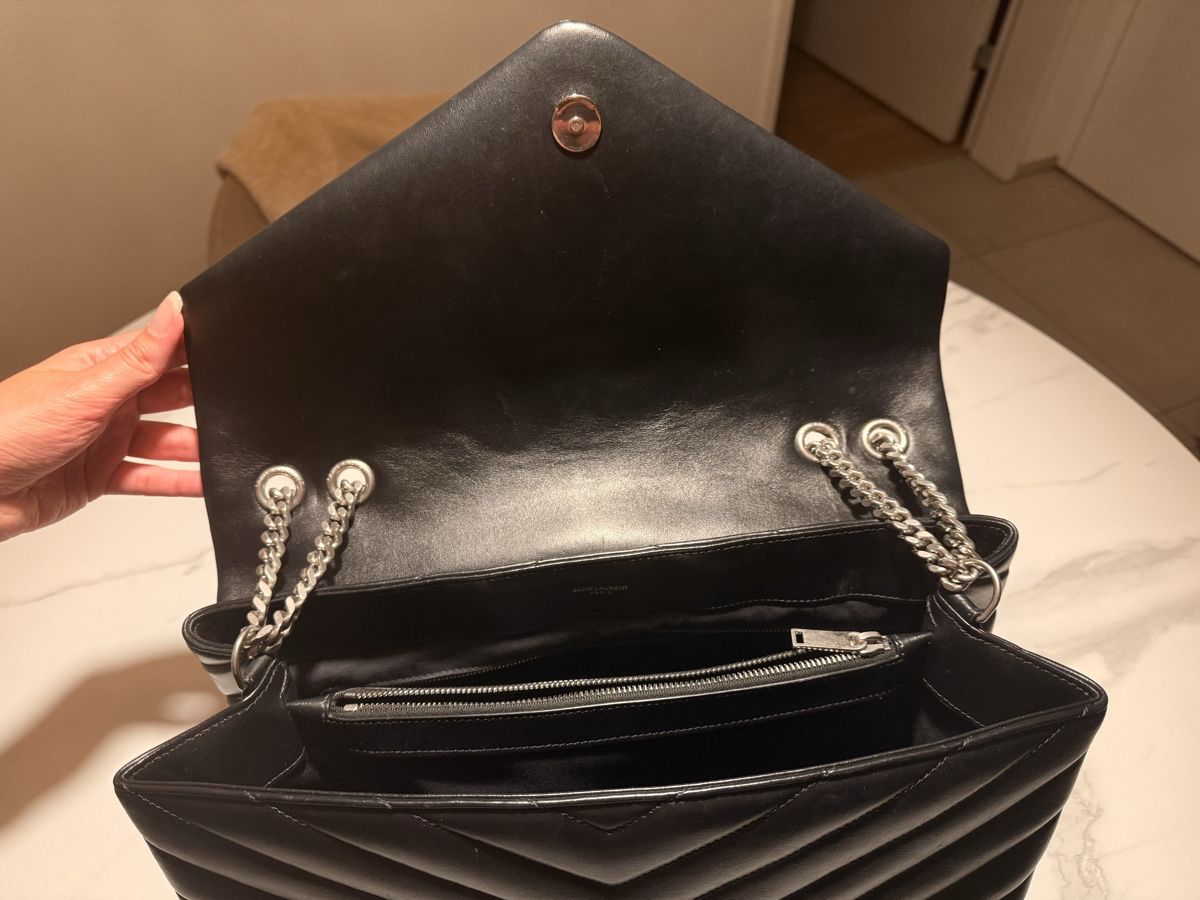 Saint Laurent Borse da donna: YSL Tasche Loulou Large – Usato da Wolfhausen venduto da laura_coo 2