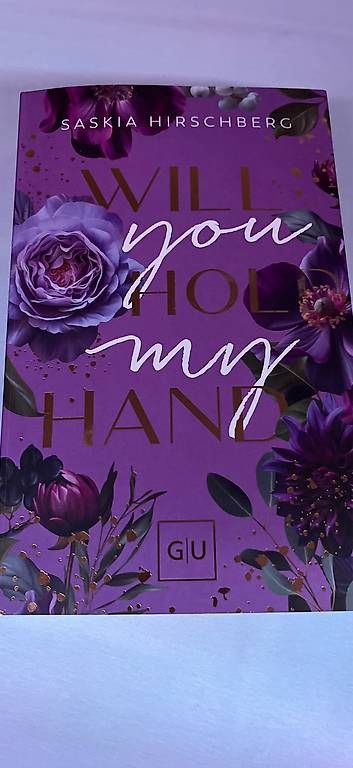 Libri: Will you hold my hand    Saskia Hirschberg – Usato da Schlierbach venduto da Simona023