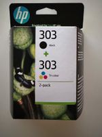 Cartouches d'encre HP 303 noir + tricolore