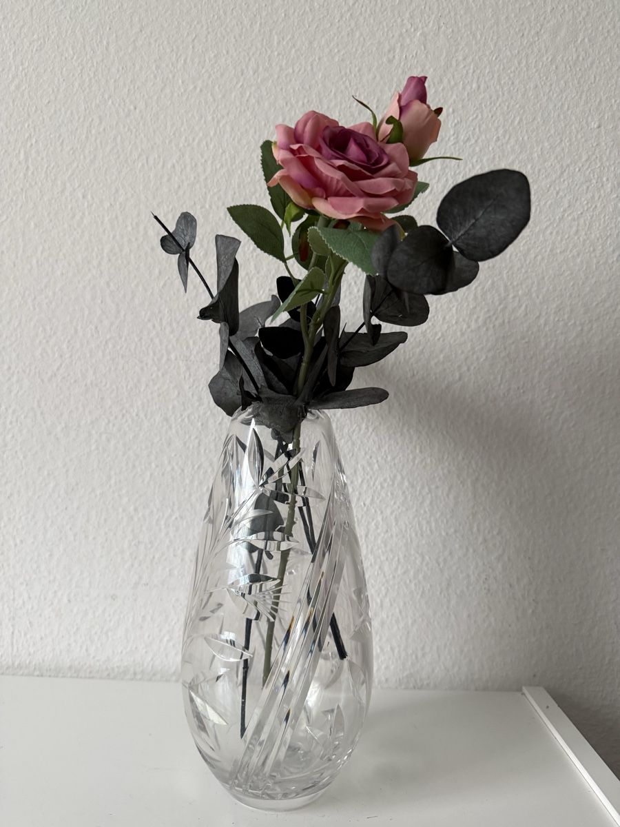 Vasi & Recipienti: Kristall Vase – Usato da Urdorf venduto da Chapar