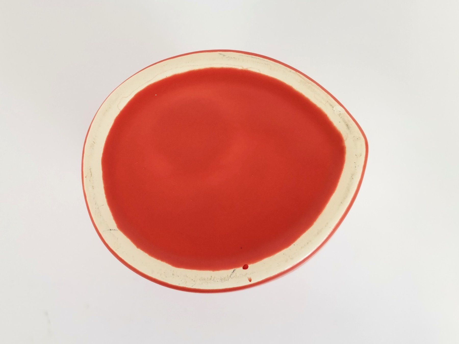 Vasi & Recipienti: VASE orange – Usato da Schaffhausen venduto da Restwert_SH 4