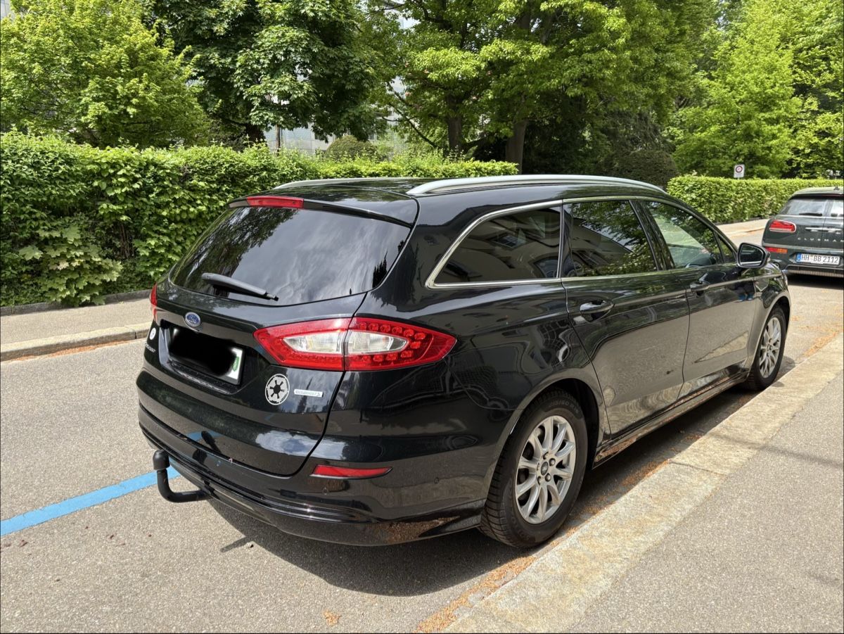Ford Automobili: Ford Mondeo Turnier, Automat – Usato da St.Gallen venduto da Zephyr750. 2