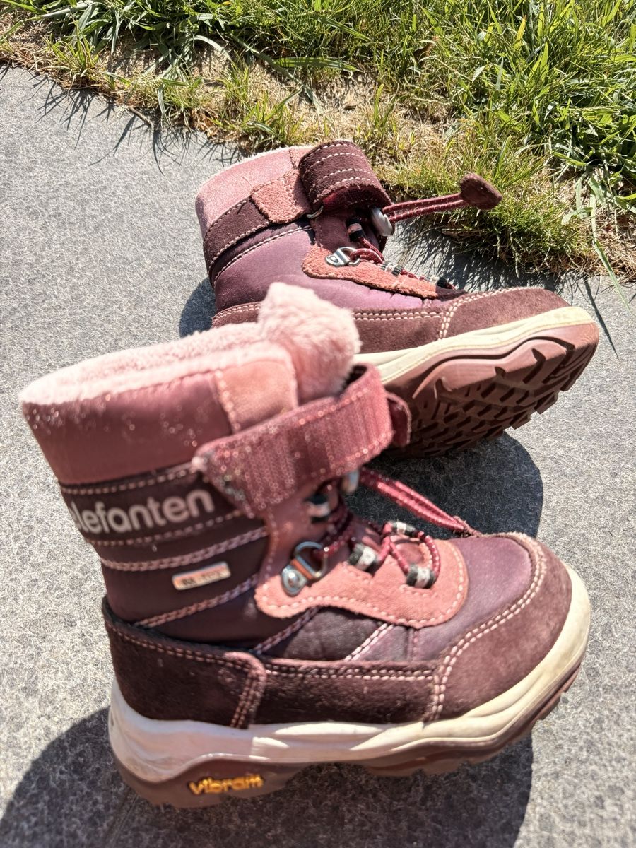 Elefanten Scarpe da uomo: Winterboots Elefante Gr 26 – Usato da Illnau venduto da DuNa 3