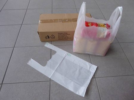 2000 Tragtaschen Einkaufstasche Plastiktasche