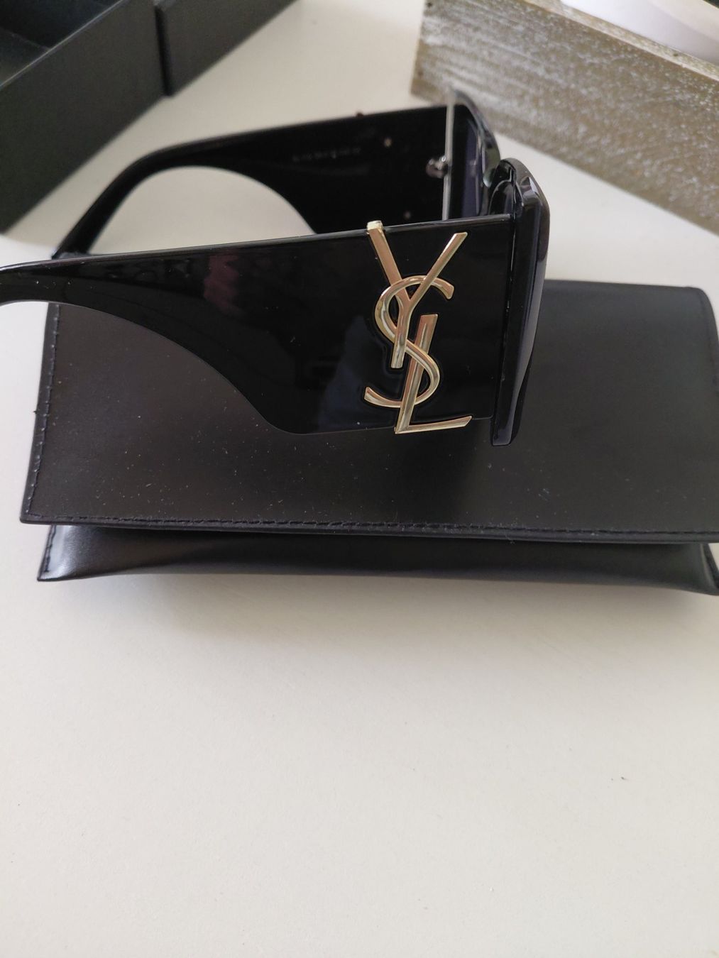 Occhiali & Lenti: Neue Sonnenbrille YSL – Nuovo e nell'imballaggio originale da Aesch BL venduto da shiva0211 1