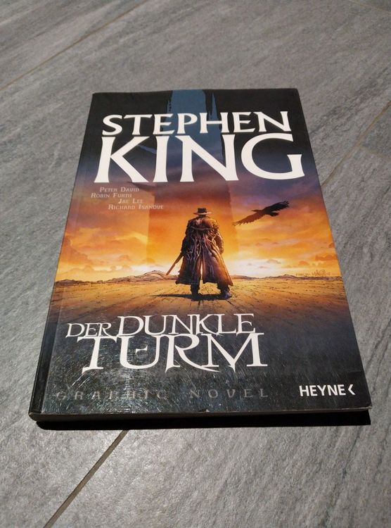 Der Dunkle Turm 1 mit Poster Graphic Novel Stephen King Kaufen auf Ricardo