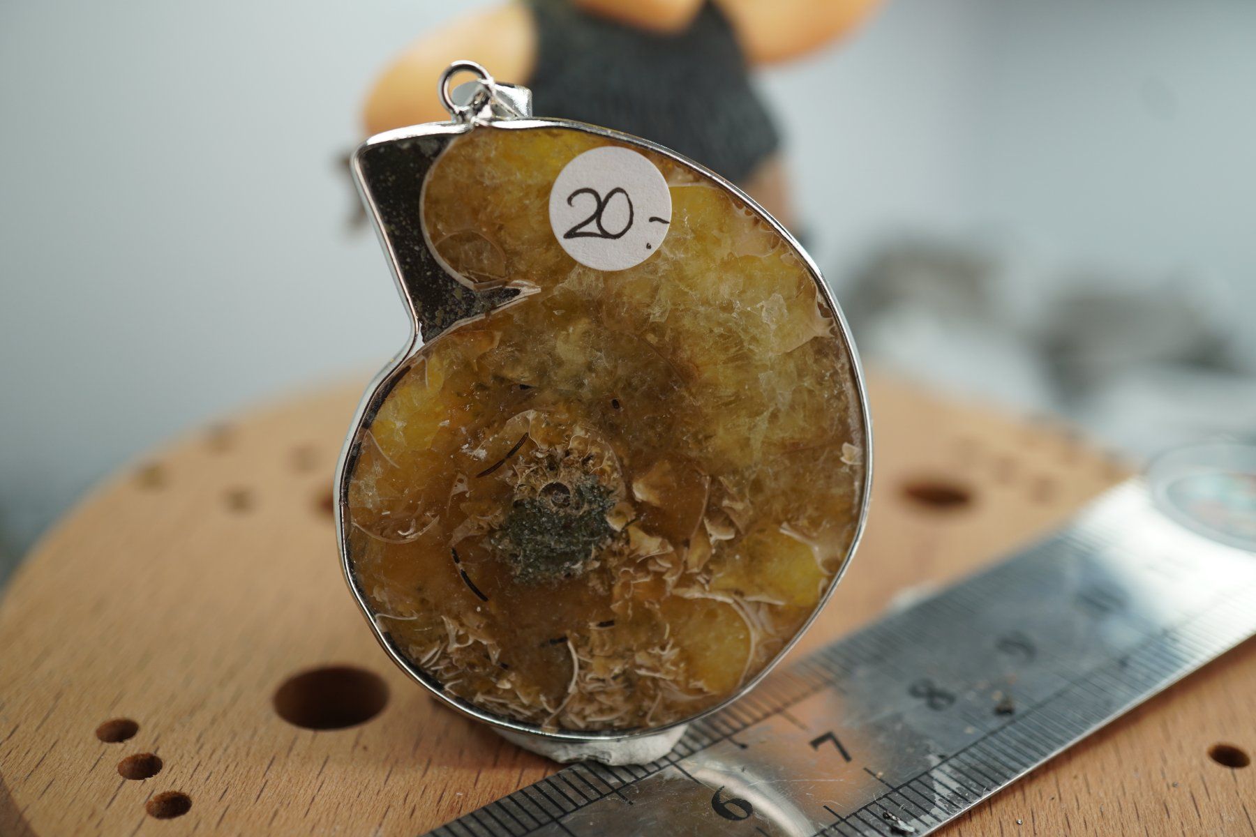 Minéraux & Lithothérapie: Ammonit  Gefasst        Anhänger  Räumung – Neuf avec emballage d'origine à Eschenbach SG par topstone 3