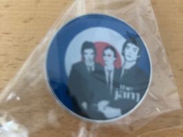 The Jam Pin Anstecker Pop Hip Hop Punk Metal Rock Band
