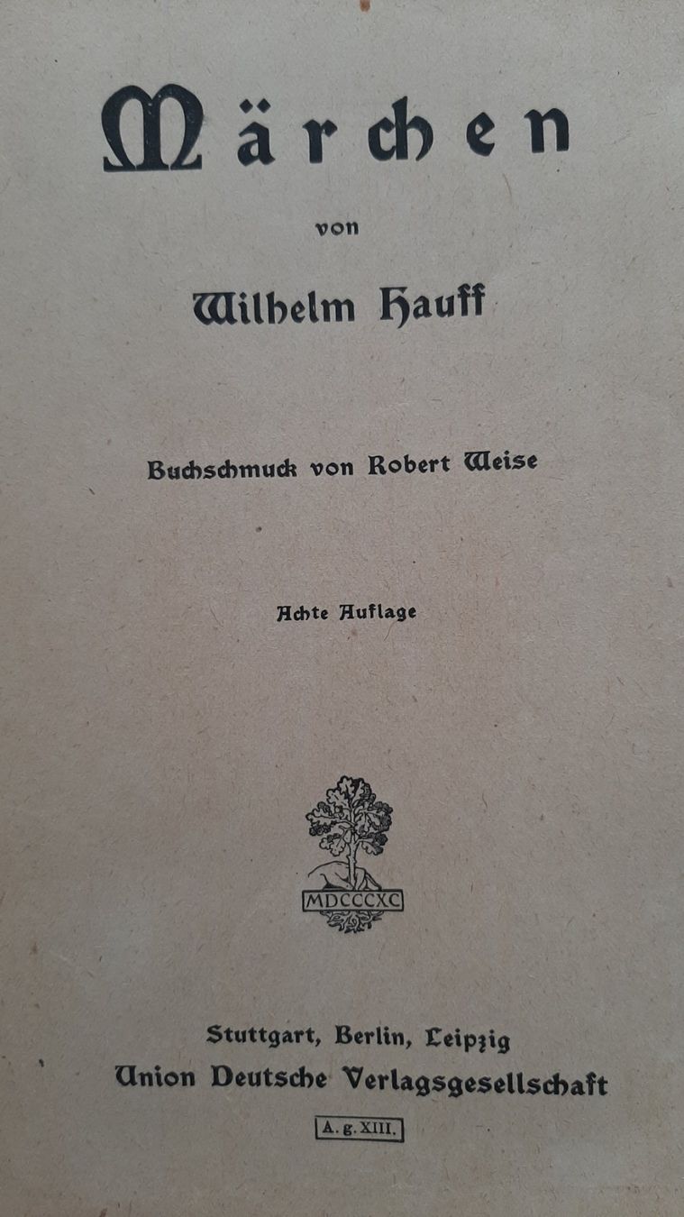 Libri: Märchenbuch 135 J. alt – Usato da Kriens venduto da honig01 2