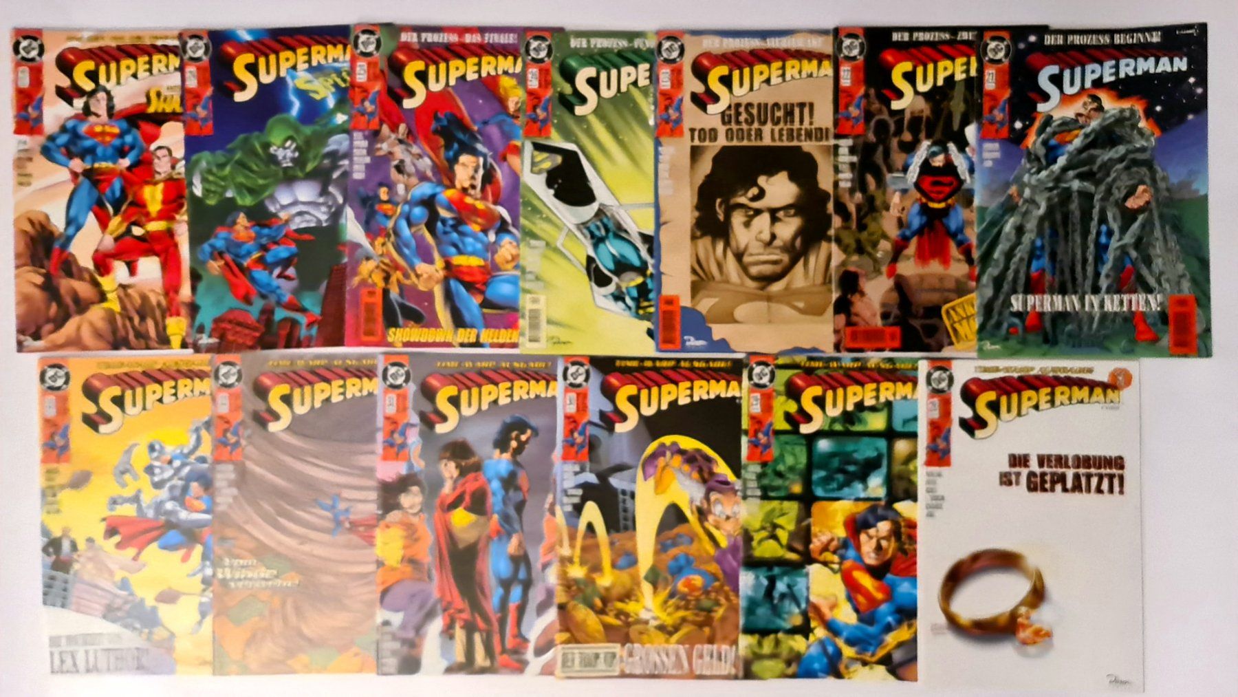 Comics: Superman Comic Hefte 1 - 70 Komplett, DC Comics – Gebraucht aus Aesch BL von pri_fp8t 2