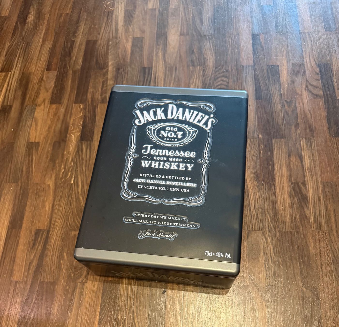 Casse di trasporto: Jack Daniels Box – Usato da St. Gallen venduto da Melina020
