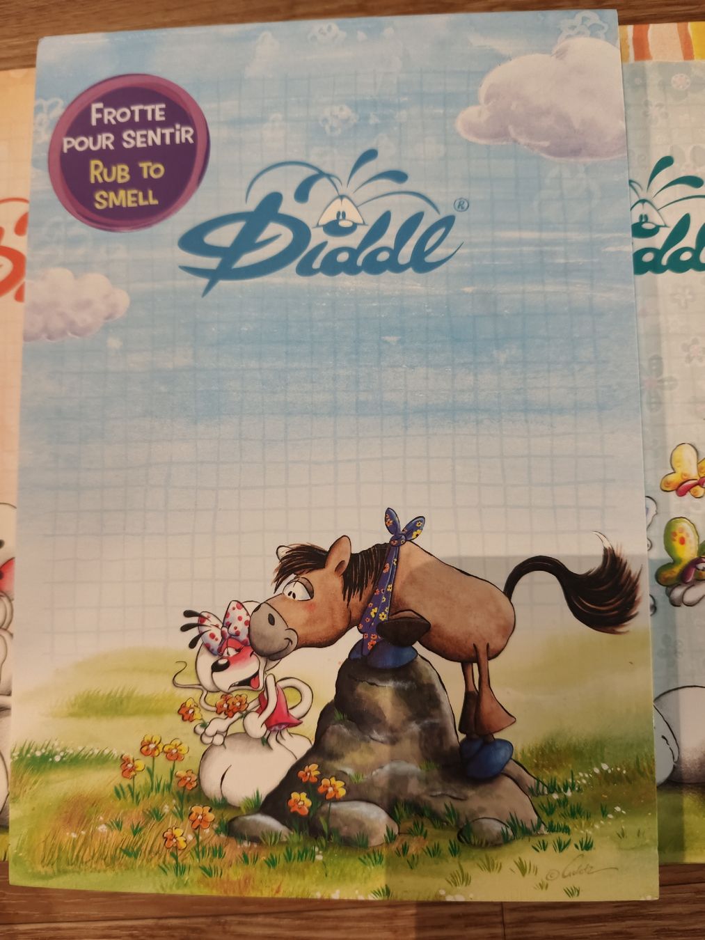 Blocchi: Diddl Duftblock Blatt A5 – Nuovo (secondo la descrizione) da Uesslingen venduto da donna0301