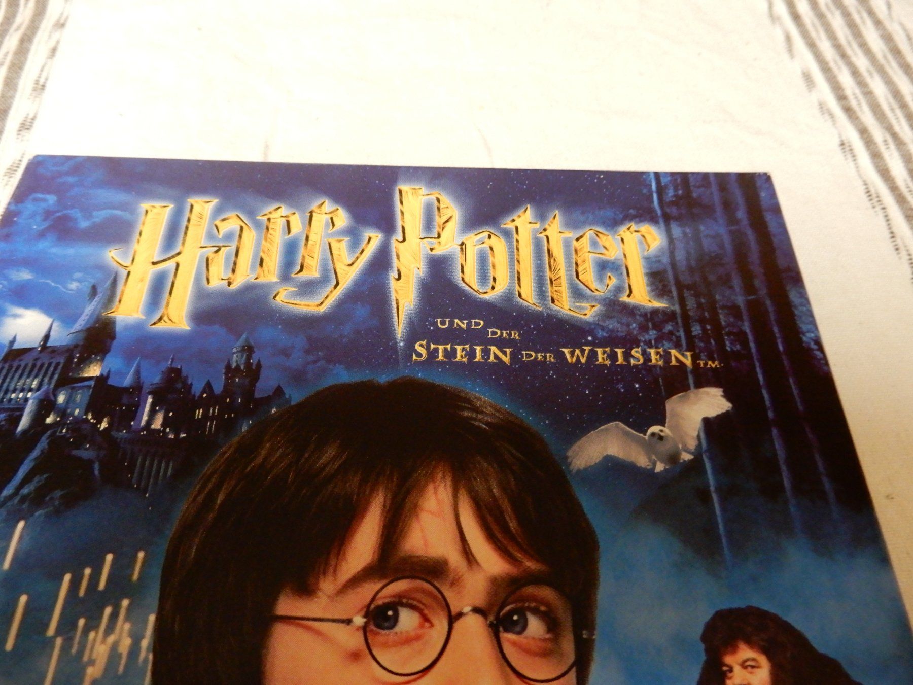 Tutti i DVDs: Harry Potter und der Stein der Weisen – Difettoso da Worben venduto da MaKo3252 4