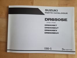 Suzuki DR650SE Teilekatalog (1996-5) - Motorradteile!