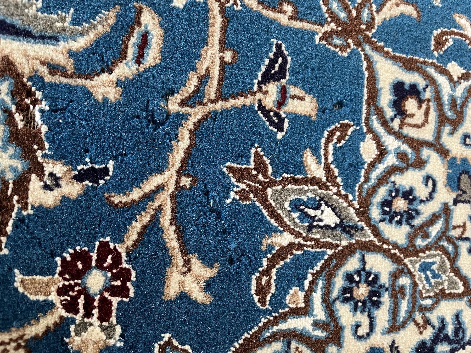 Tappeti: Persischer Nain Teppich ca. 2m x 2m, mit Seide, signiert – Usato da Netstal venduto da spaltflo01 4