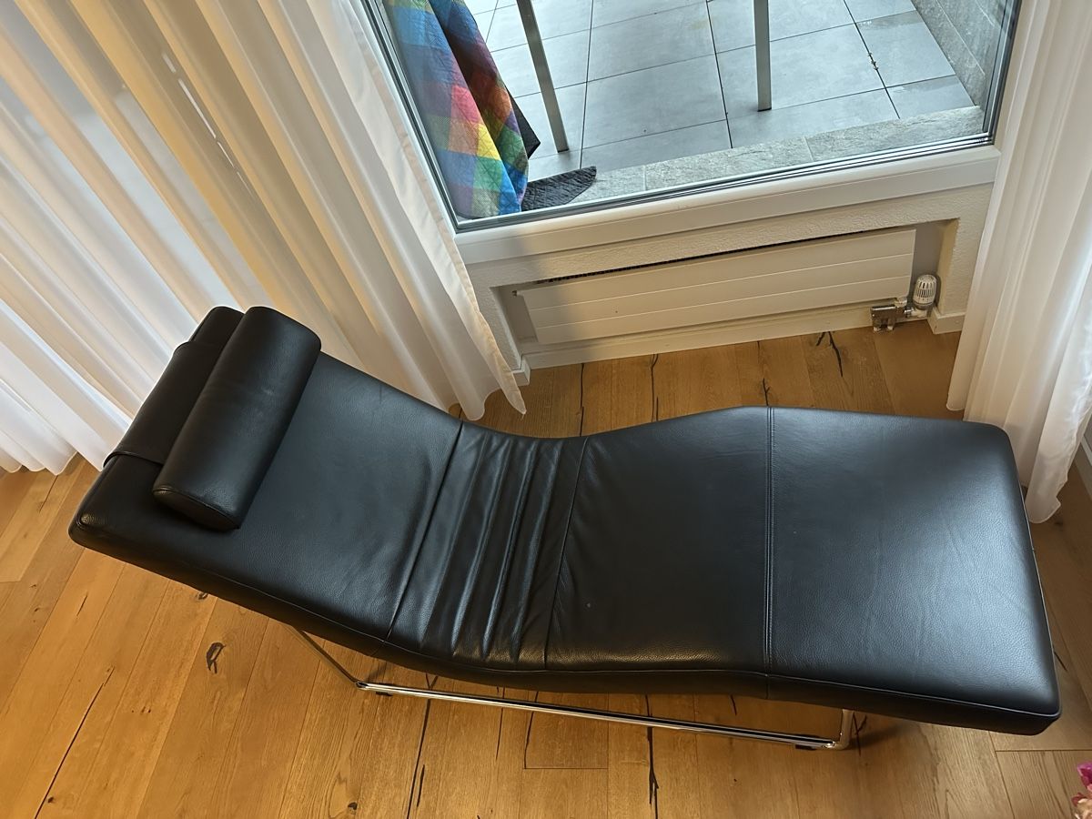 Chaises longues: Rolf Benz Relaxliege  – D'occasion à Gommiswald par bal_p8l8 4