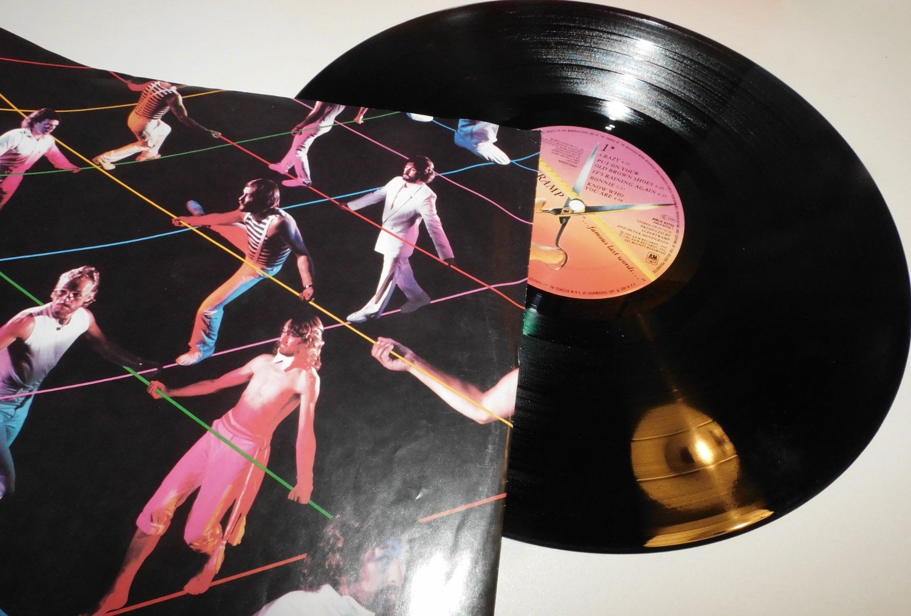 Schallplatten: LP - 1992  -  Supertramp Famous last Words -     LP – Gebraucht aus Sursee von 76 1