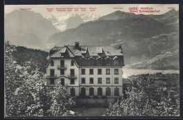 Hohfluh, Hotel Schweizerhof mit Wetterho