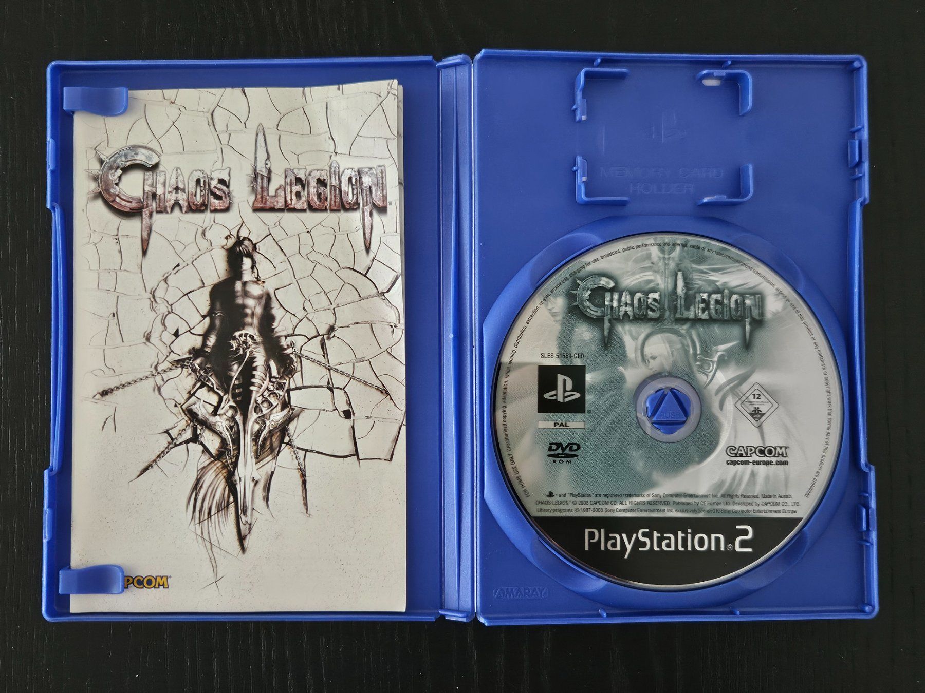 Sony Giochi: Chaos Legion (PS2) – Usato da Zürich venduto da sodamnme 1