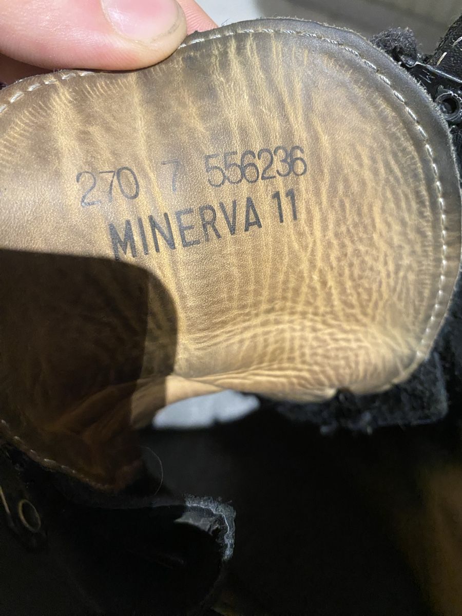 Minerva Chaussures hommes: KS 90 Armeestiefel – D'occasion à Thierachern par shaun96 2
