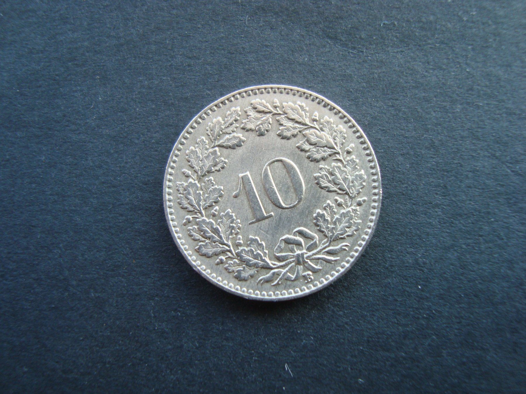 Tutti le monete: 10 Rp  1928 – Usato da Gelterkinden venduto da Cakir 1