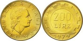 200 Lire Italien 1979