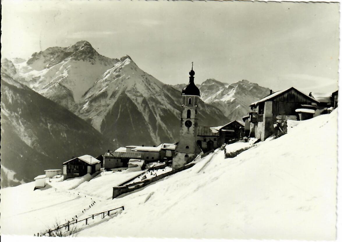 Cartoline postali: Tschlin - Engadin – Usato da Hochdorf venduto da Ziegel-16
