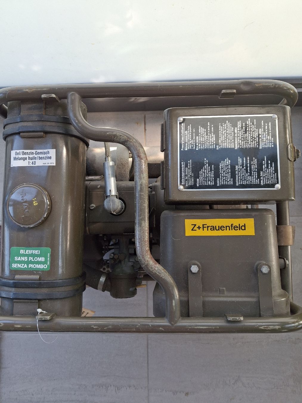 Générateurs de courant: Armee Generator 400W 24V – D'occasion à Birsfelden par Snezana86 3