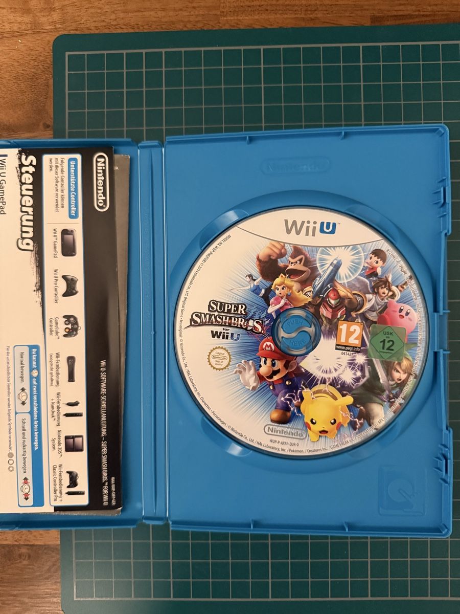 Nintendo Spiele: Super Smash Bros. für Wii U – Gebraucht aus Dottikon von bend 1