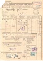 🇨🇭Schweizerische Eisenbahnen - 1931 - Frachtbrief