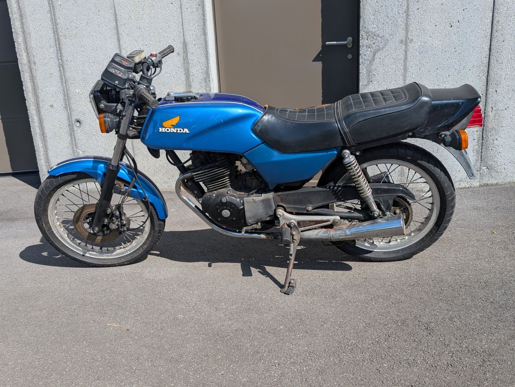 Honda Strada: Honda CB 250 zu Verkaufen – Difettoso da Rotkreuz venduto da TFB_1 1