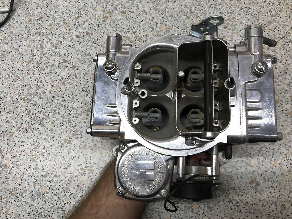 Tutti i ricambio per moto: Holley Vergaser 600CFM Street Warrior – Usato da Muri venduto da Alex_pomi 3