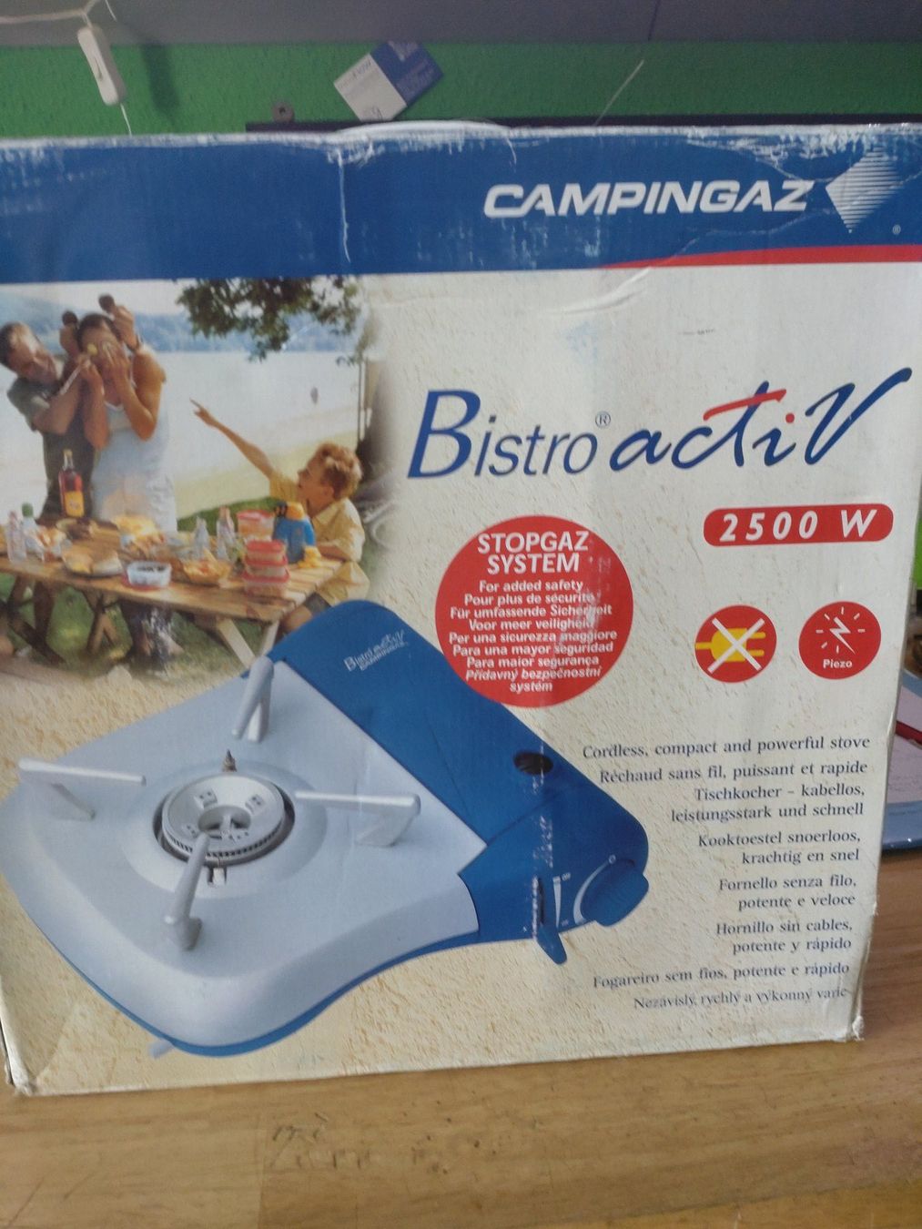 Campingaz Cucine: Bistro Activ - Réchaud CampingGaz – Usato da Bernex venduto da lezard53
