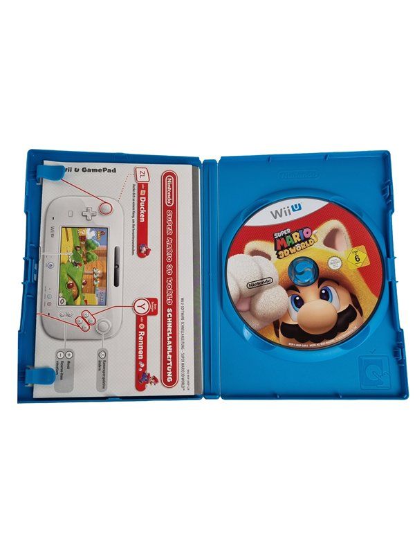 Nintendo Giochi: SUPER MARIO 3D WORLD Nintendo Wii U – Usato da Wangen b. Olten venduto da Restwert_Wangen 2