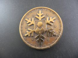 Medaille Winter Mehrkampf Meeting Arosa 1959