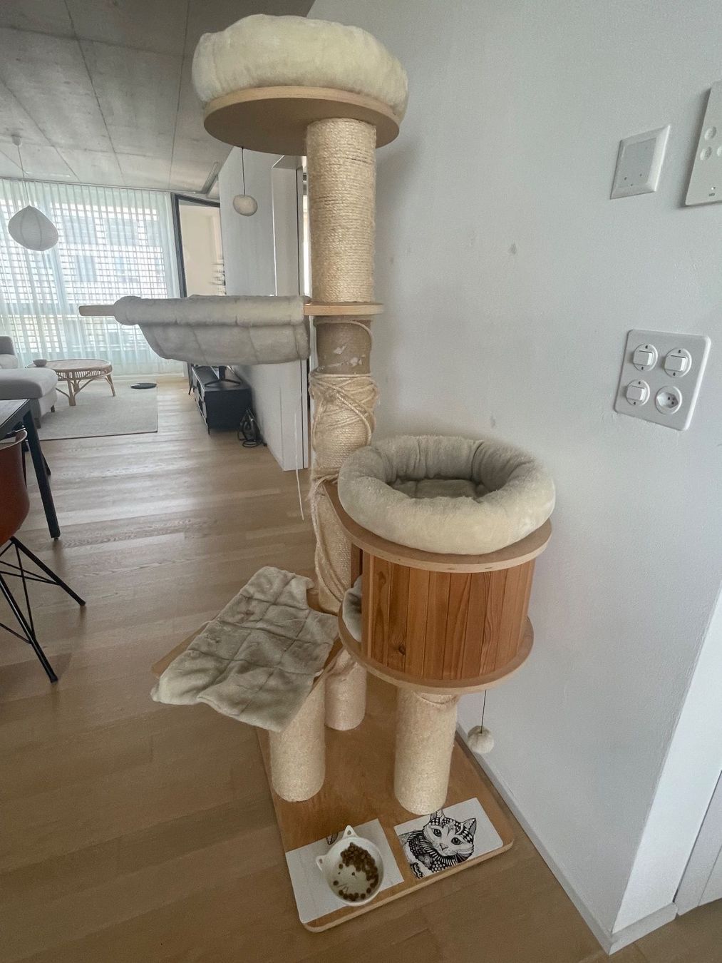 Arbres à chats: Kratzbaum 175 cm hoch – D'occasion à Wallisellen par JennyMayfair 2