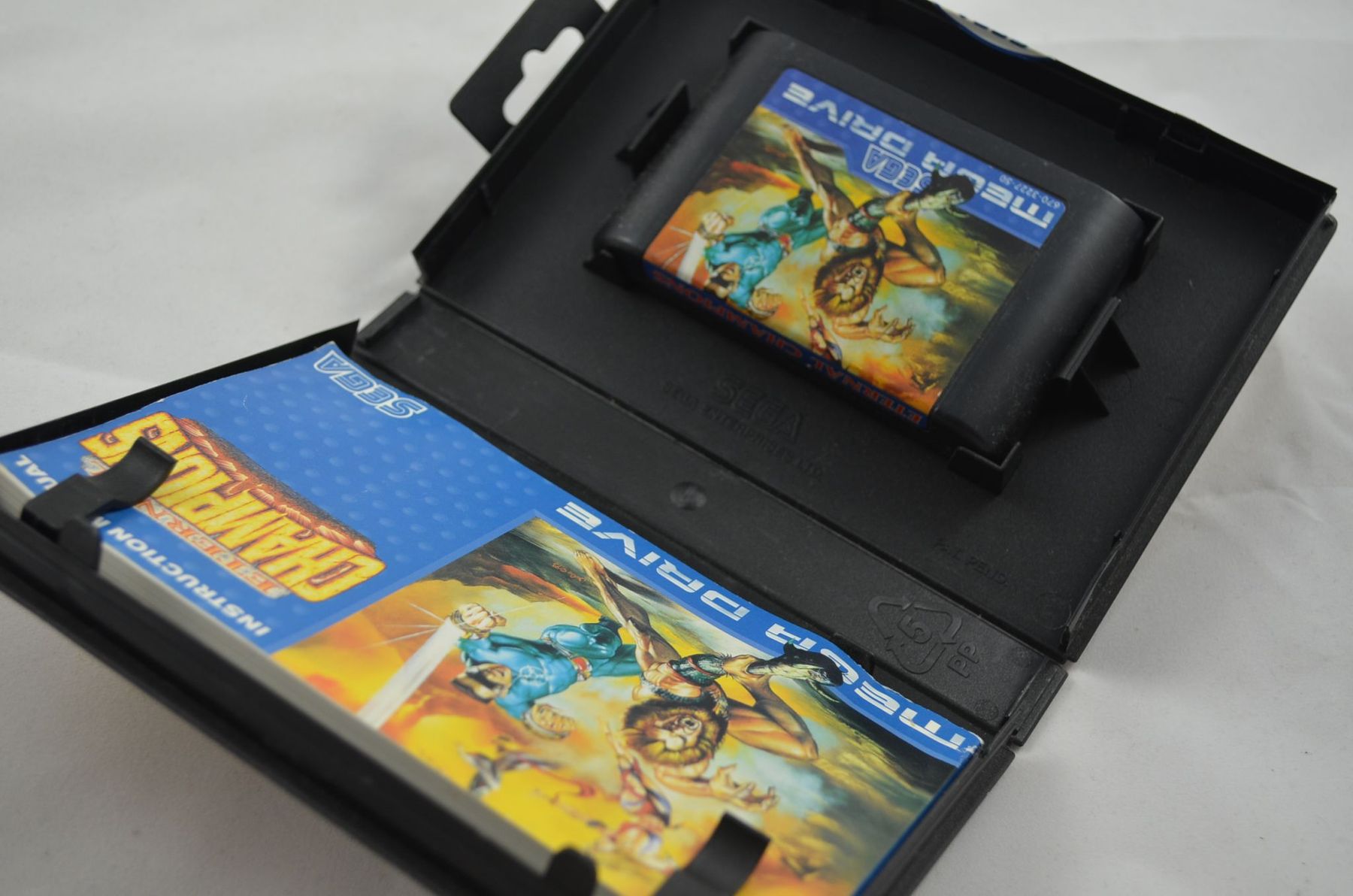 Spiele: Eternal Champions Sega Mega Drive Spiel – Gebraucht aus Buchs AG von SellAndBuyX 2