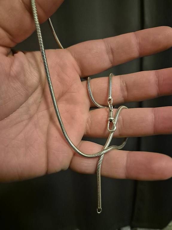 Ketten: Halskette Silber 55cm – Gebraucht aus Fahrweid von ako_kj6k 1