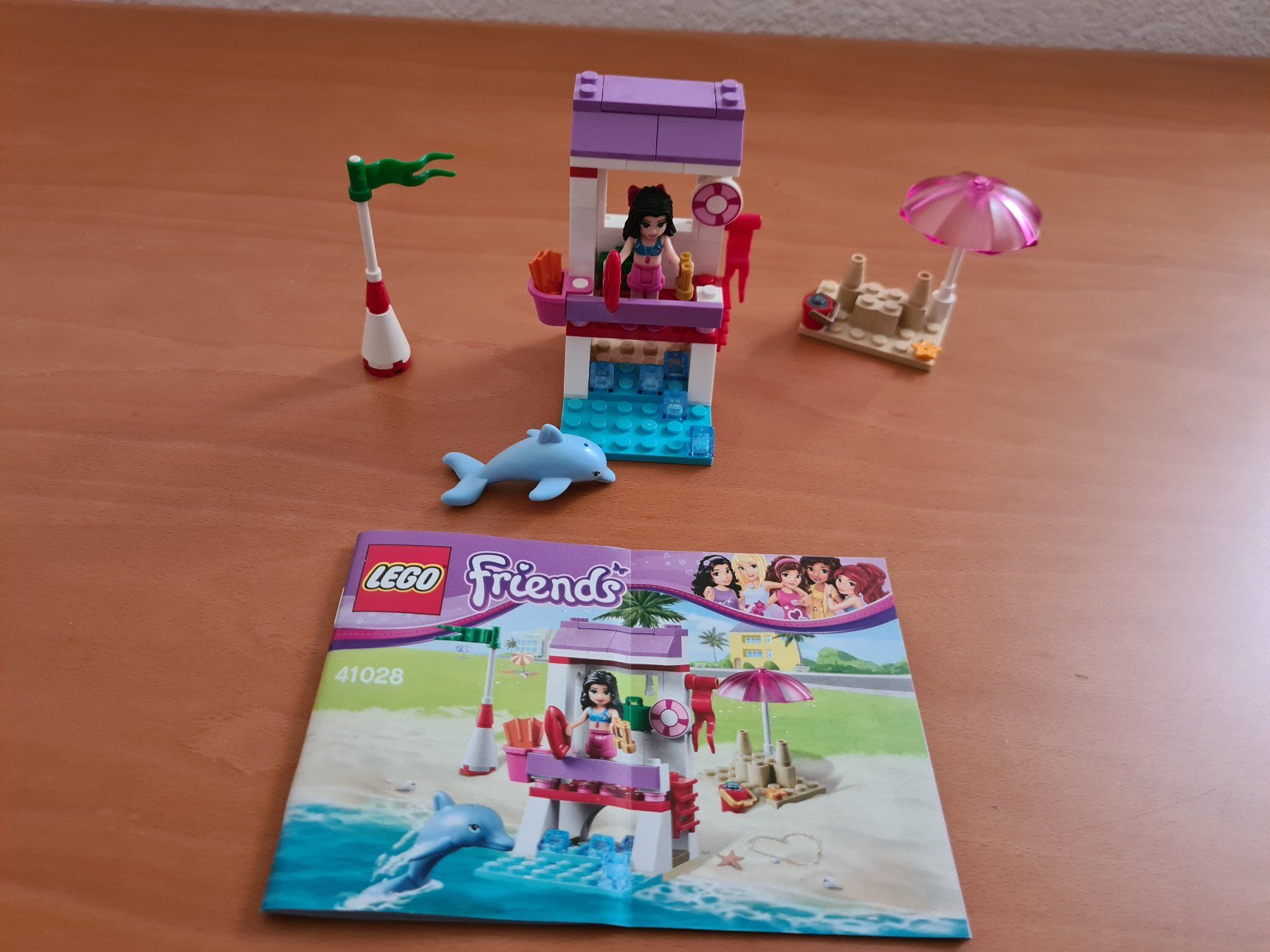 Lego Giocattoli: Lego Friends 41028: Einsatz am Strand – Usato da Oberwil-Lieli venduto da Ajade