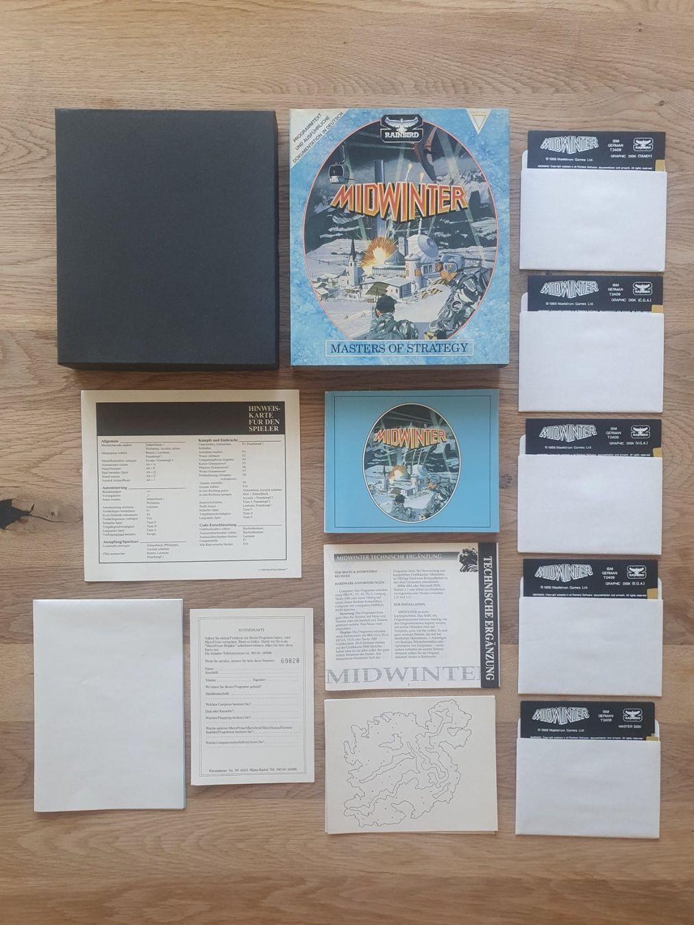 Spiele: PC Game Midwinter (1989) Big Box – Gebraucht aus Greifensee von perfectioN88 3