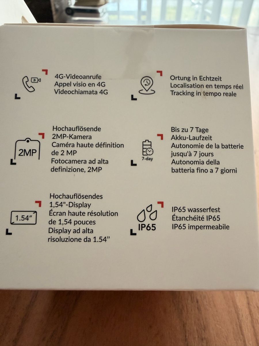 Smart Smartwatch: Smartwach Kinder - NEU – Neu und originalverpackt aus Buchs AG von GresaaB 5